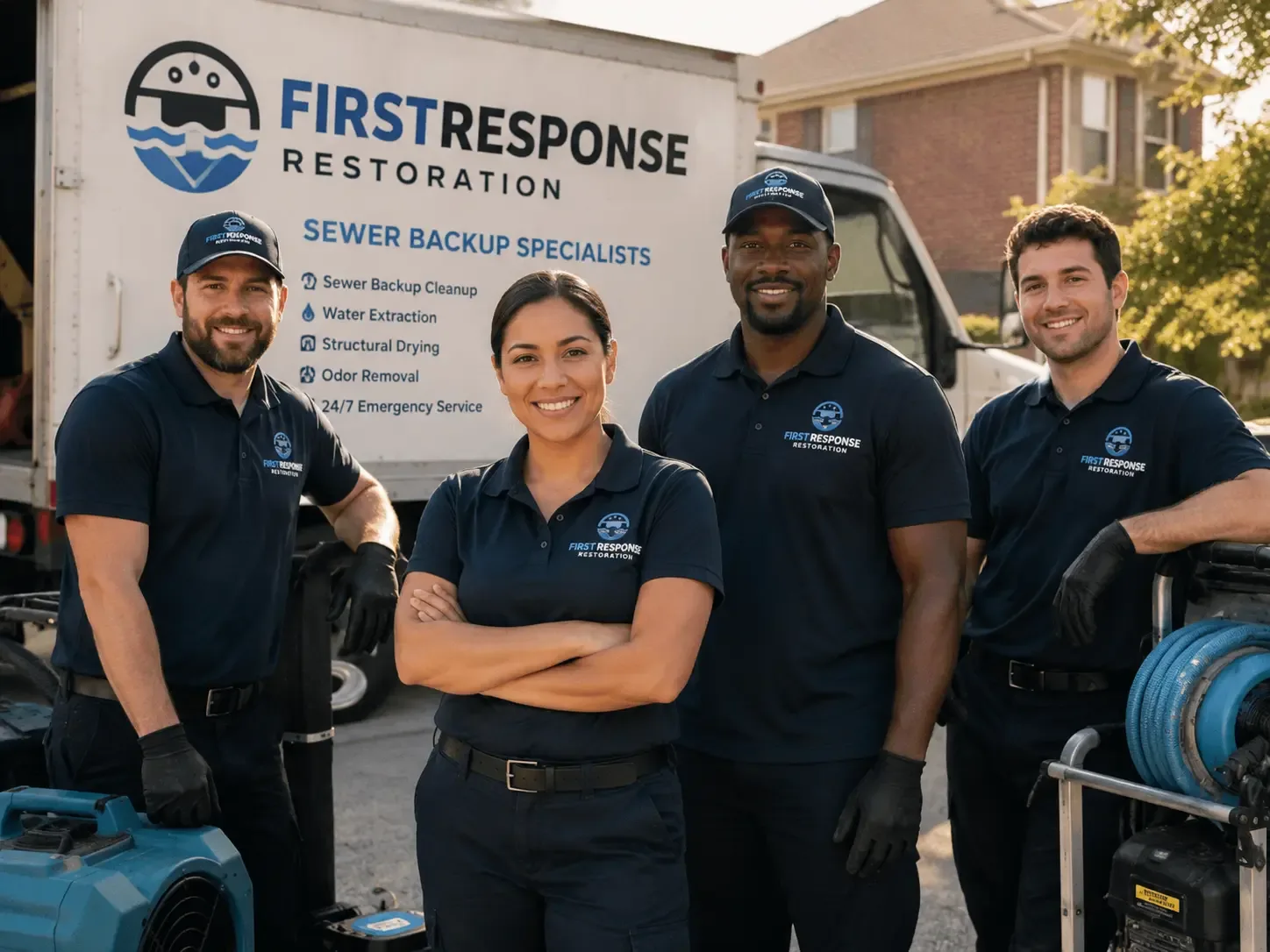 FirstResponse Restoration serving Sawyer, ND